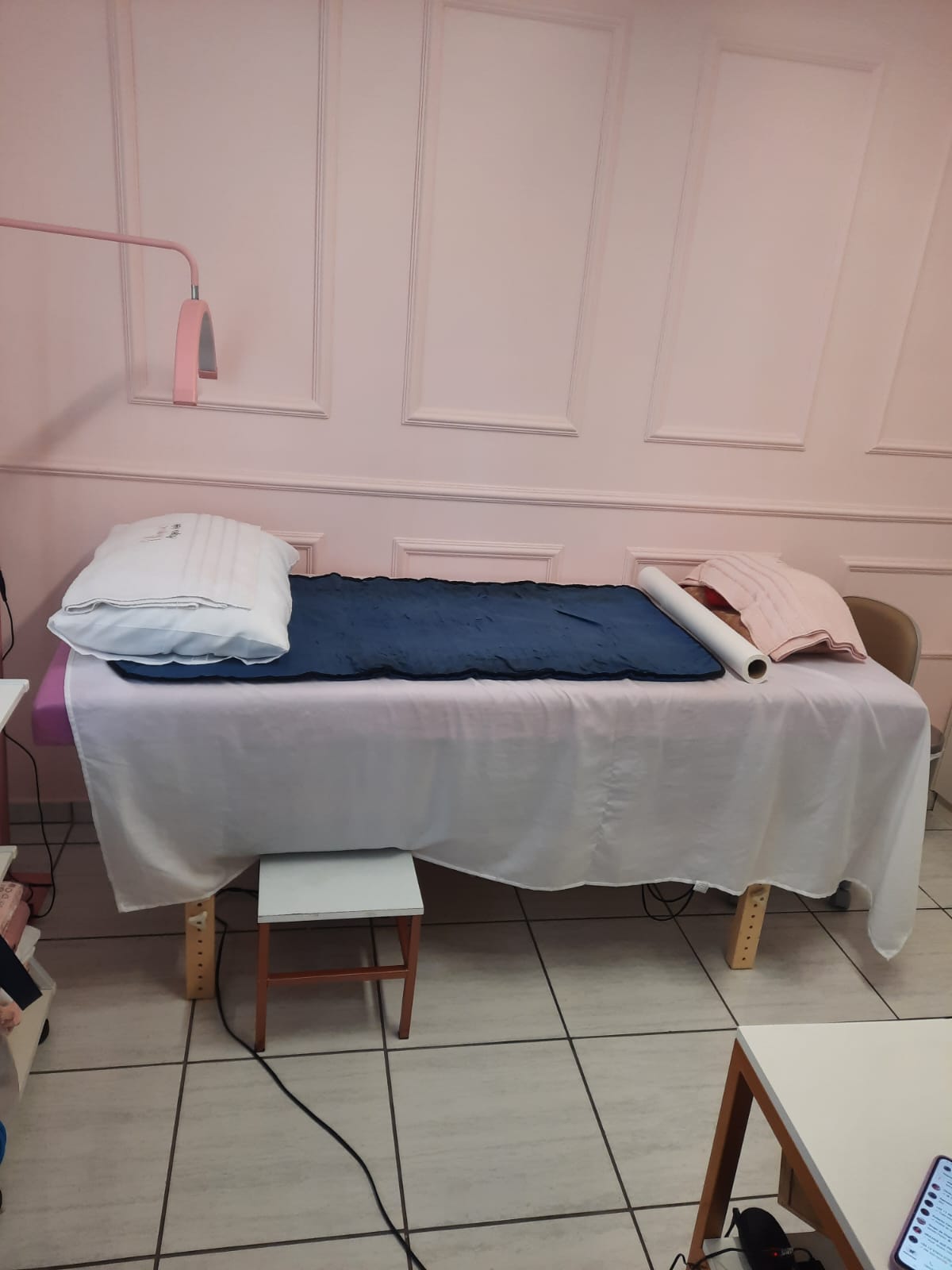 Sala de procedimentos da unidade Pamplona
