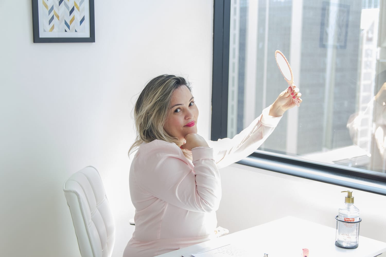 Wilma, fundadora da Projeto & Beleza Estética
